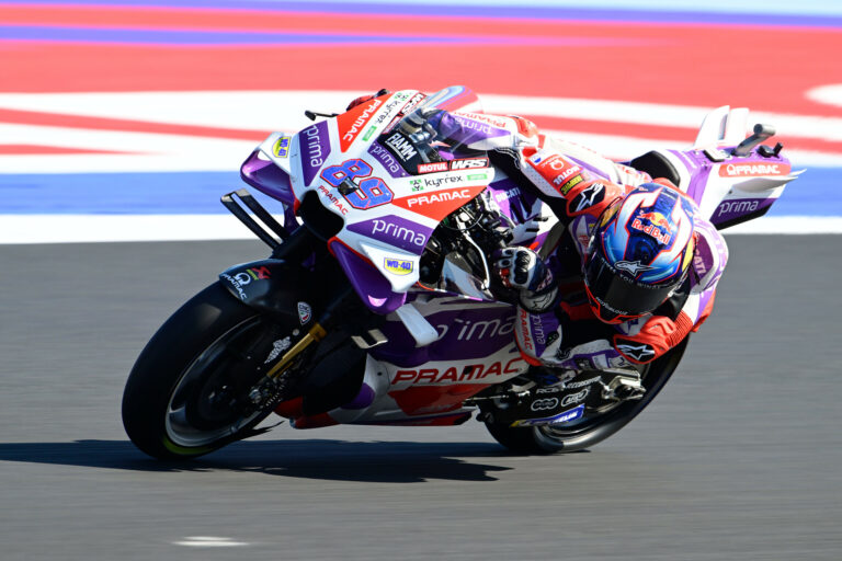 Idei harmadik sprintgyőzelmét szerezte Jorge Martín, Pedrosa épp csak lemaradt a dobogóról