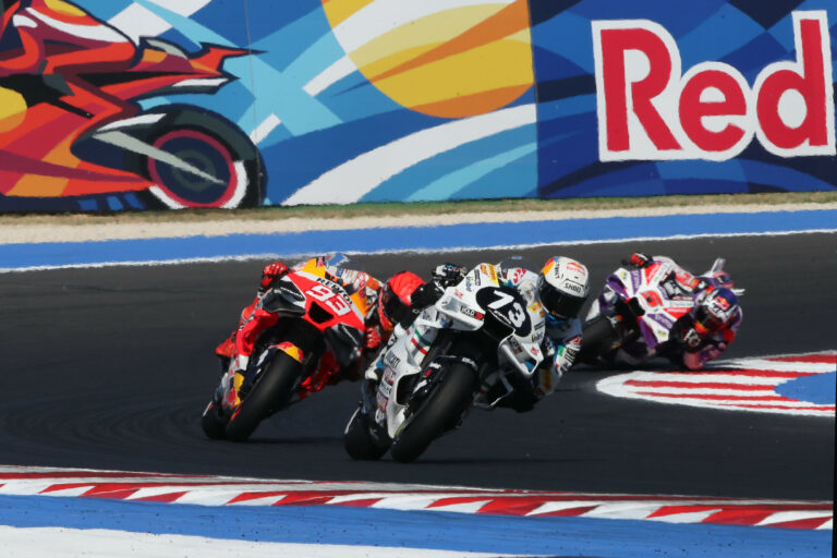 Marc Márquez szándékosan engedte el öccsét a sprintfutamon, azt is elmondta, hogy miért