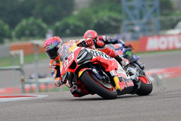 Marc Márquez bosszús, szerinte reális esélye lett volna a dobogóra