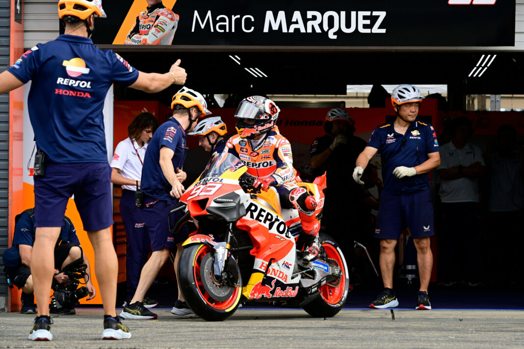 MotoGP, Marc Márquez, Honda, Japán Nagydíj 2023, szombat