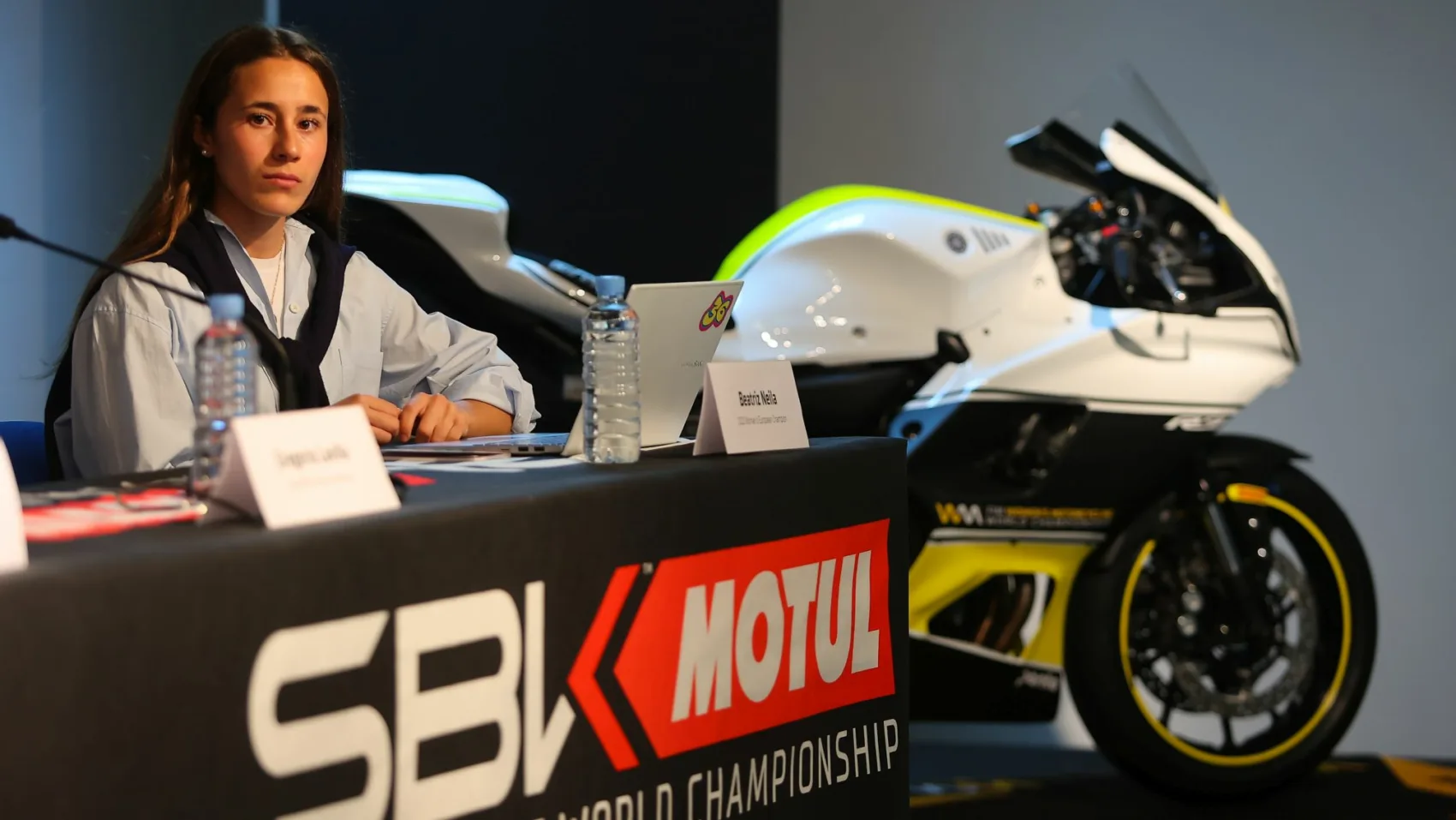 2023, Beatriz Neila, Női gyorsaságimotoros-világbajnokság, Jerez 2023