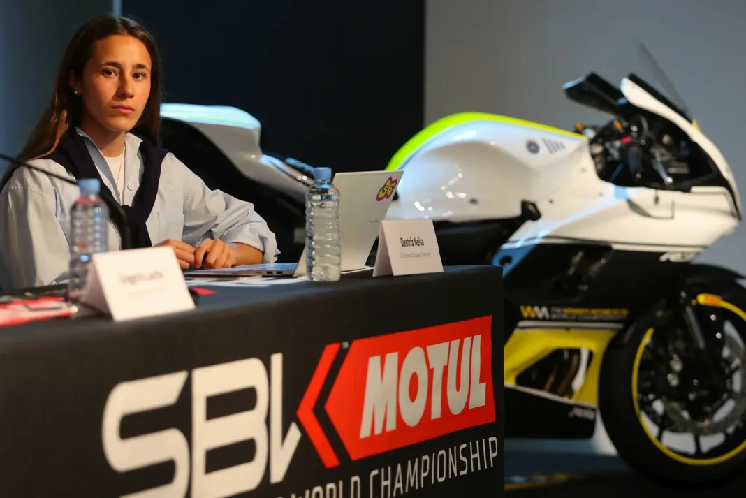 2023, Beatriz Neila, Női gyorsaságimotoros-világbajnokság, Jerez 2023