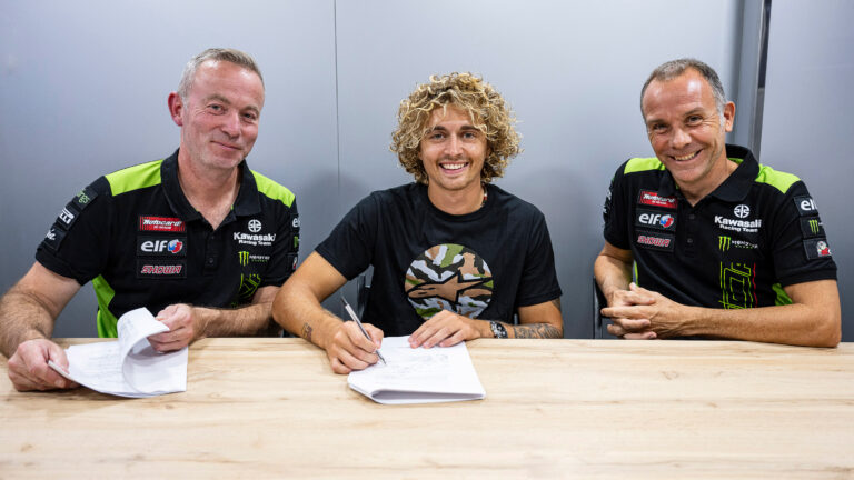 Immáron hivatalos Jonathan Rea utódjának kiléte a Kawasakinál