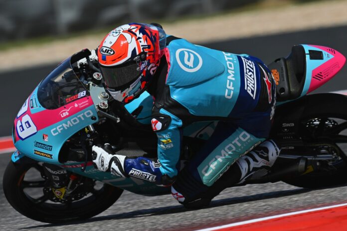 Carlos Tatay, Moto3 USA Grand Prix 2022