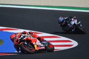 MotoGP, Marc Márquez, Honda, Miguel Oliveira, RNF, San Marinó-i Nagydíj 2023, futam