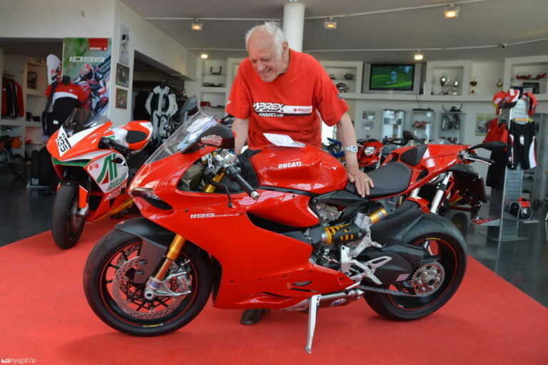 Elhunyt Bálind Mátyás, a magyar motorsport legendája