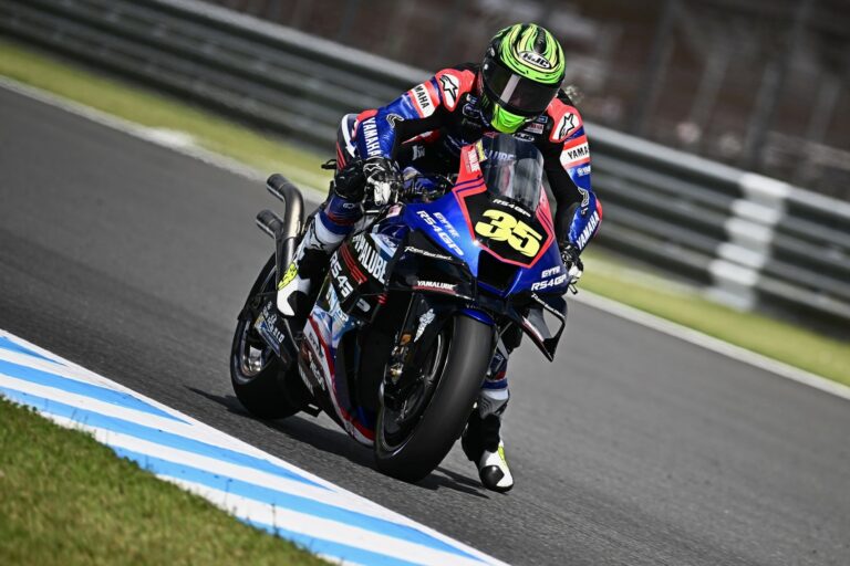 A Yamaha szerződést hosszabbítana veteránjával, aki vitába szállt Quartararo véleményével