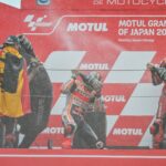 MotoGP, Jorge Martín, Marc Márquez, Francesco Bagnaia, dobogó, Japán Nagydíj 2023, futam