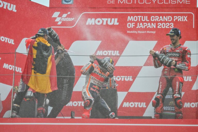 Marc Márquez: Hatalmas tisztelet jár Bagnaiának és Martínnak