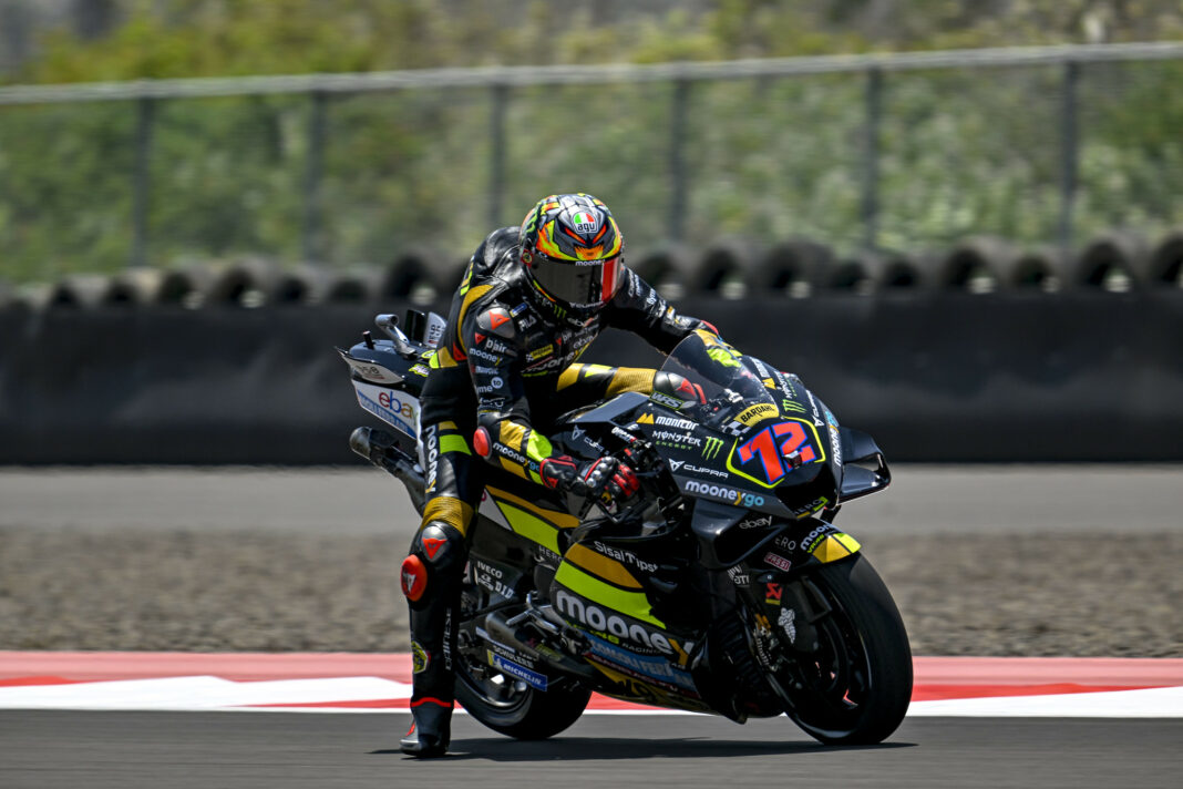 MotoGP, Marco Bezzecchi, VR46, Indonéz Nagydíj 2023, péntek