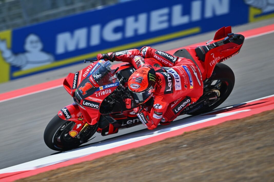 MotoGP, Francesco Bagnaia, Ducati, Indonéz Nagydíj 2023, péntek