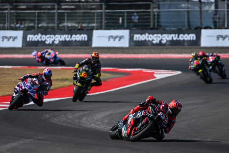 Viñales elárulta, miért zuhant vissza az élről a negyedik helyre a sprint végén