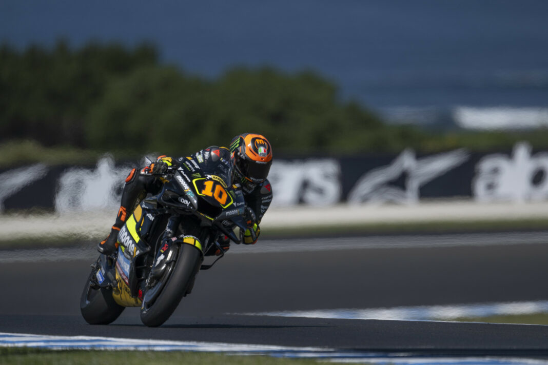 MotoGP, Luca Marini, VR46, Ausztrál Nagydíj 2023, péntek