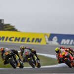 MotoGP, Luca Marini, Marco Bezzecchi, VR46, Joan Mir, Honda, Ausztrál Nagydíj 2023, bemelegítés