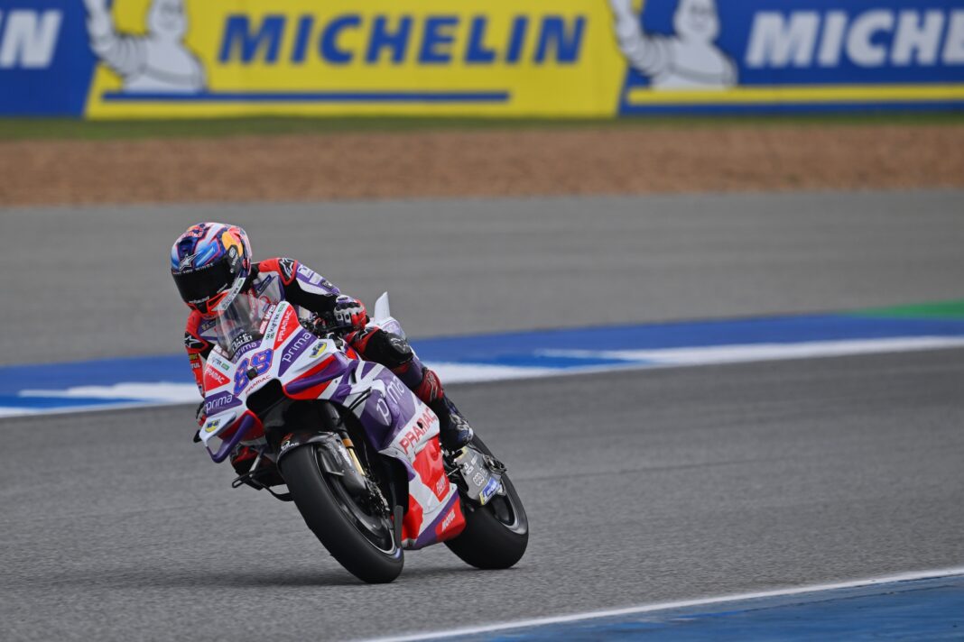MotoGP, Jorge Martín, Pramac, Thai Nagydíj 2023, péntek