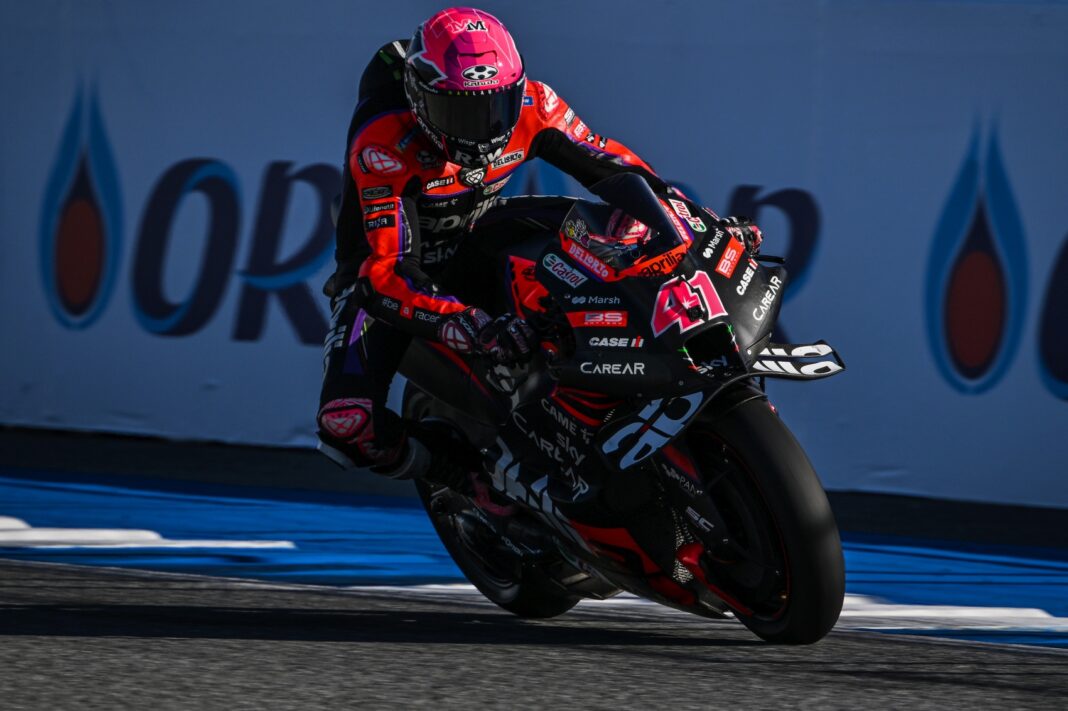 MotoGP, Aleix Espargaró, Aprilia, Thai Nagydíj 2023, péntek