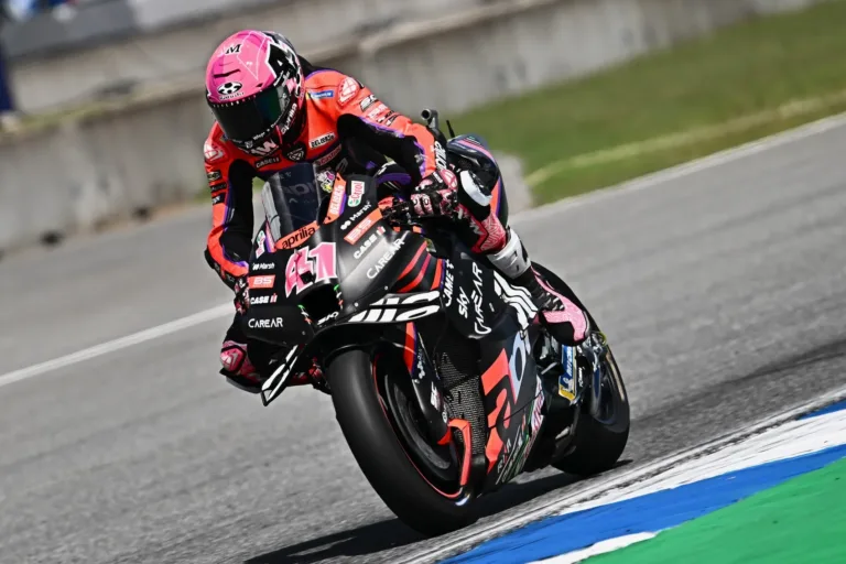 Ez hazárdjáték, nem motorsport – mondja a guminyomásszabályról az Aprilia technikai igazgatója