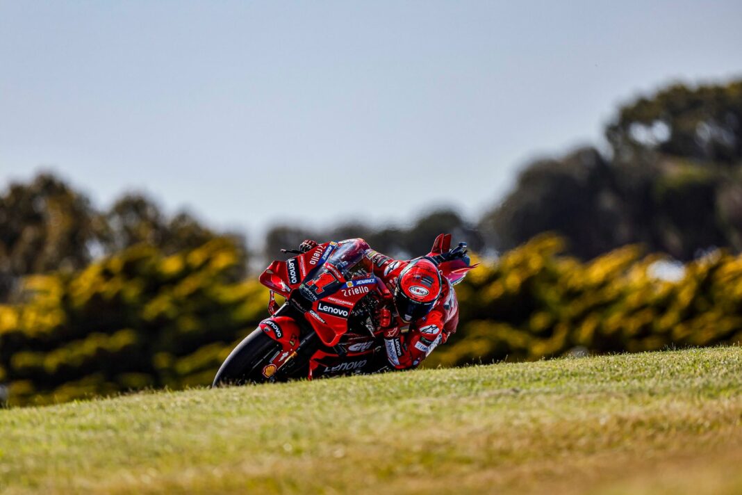 MotoGP, Francesco Bagnaia, Ausztrál Nagydíj 2023, péntek