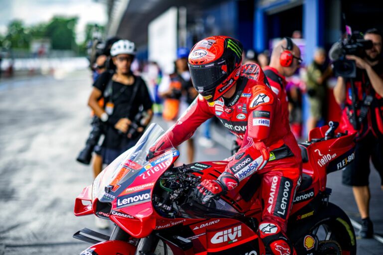 A megkönnyebbült Bagnaia a pole pozícióért harcolna, kiderült, mi állt a fékprobléma hátterében