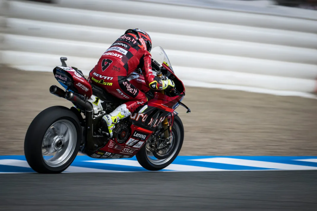 Superbike-vb, Álvaro Bautista, Ducati, Jerez 2023