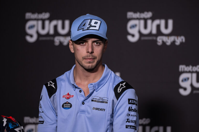 A Marc Márquez miatt távozó Di Giannantoniónak van egy ajánlata, de azzal nem sokra megy