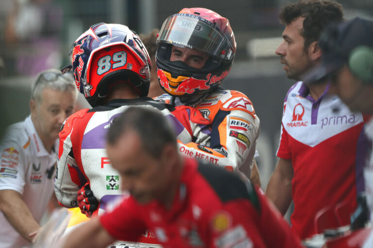 A sprinten bukó Marc Márquez Martínra fogadna, aki úgy véli, továbbra is Bagnaián van a nyomás