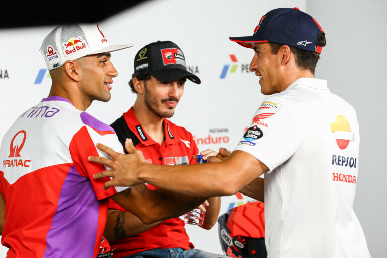 Nem Marc Márquez, hanem Bagnaia és Martín a mérce a Ducatinál Bezzecchi szerint