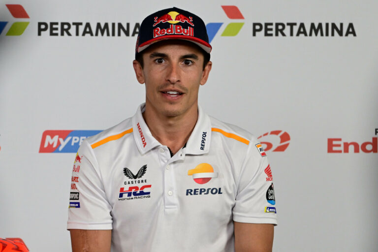 Marc Márquez elismerte, felmerült, hogy év végén elhagyja a MotoGP-t