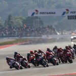 MotoGP, Indonéz Nagydíj 2023, futam, rajt
