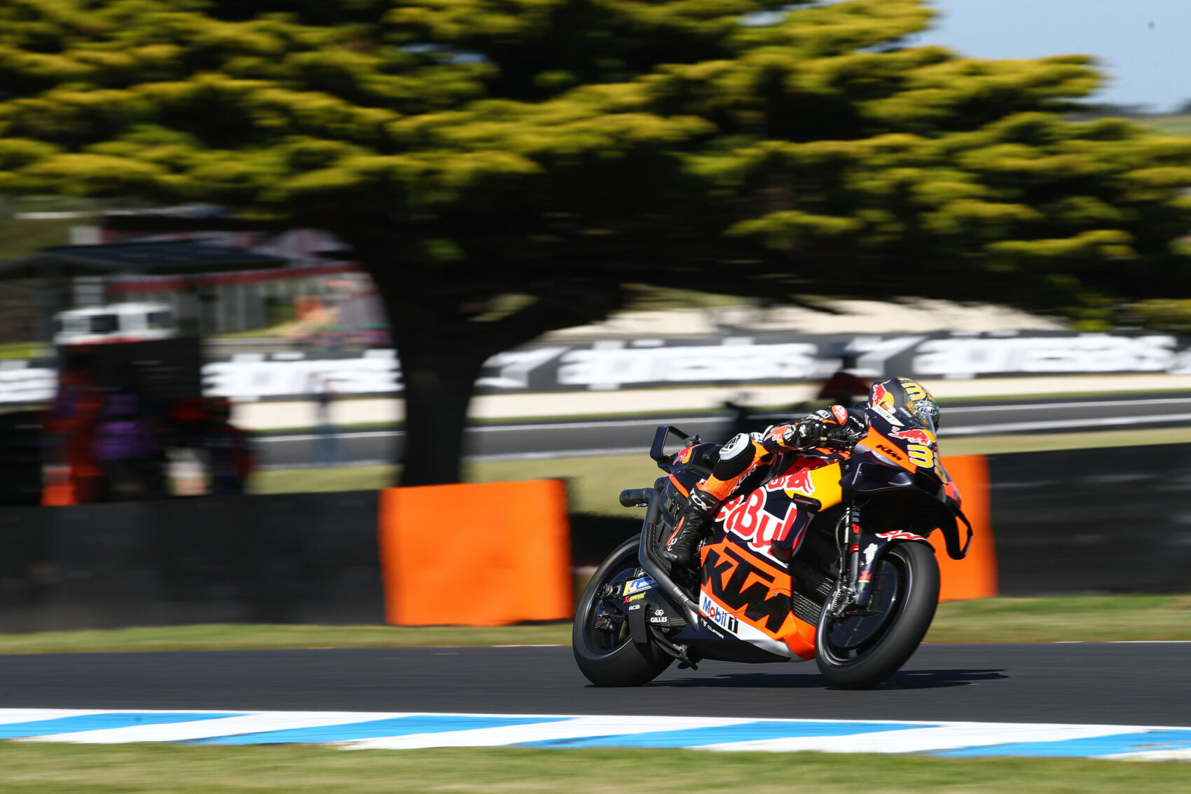 MotoGP, Brad Binder, KTM, Ausztrál Nagydíj 2023, péntek