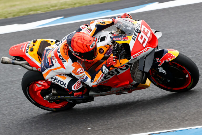 Marc Márquez elismerte, hogy nem elég magabiztos