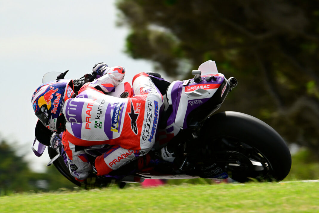 MotoGP, Jorge Martín, Pramac, Ausztrál Nagydíj 2023, péntek