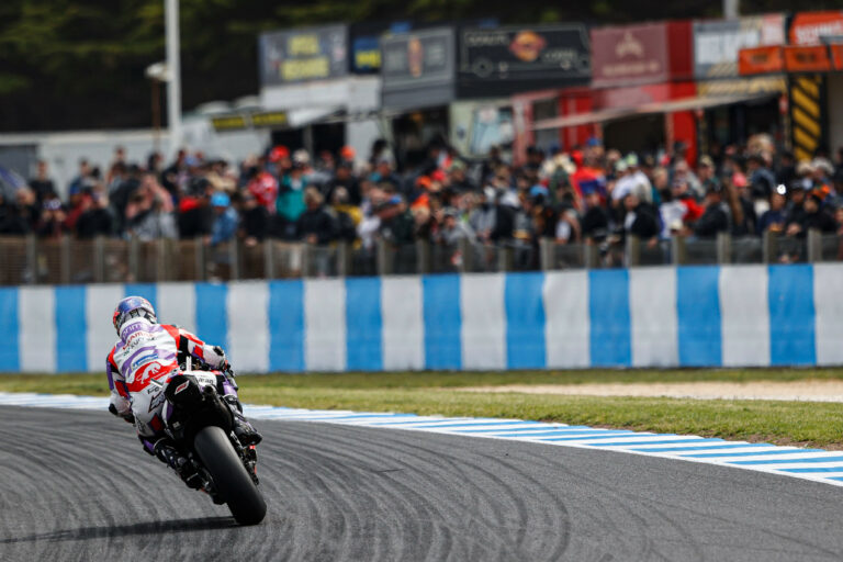 Óriási végjáték után Zarco először nyert a MotoGP-ben, Di Giannantonio dobogós Ausztráliában