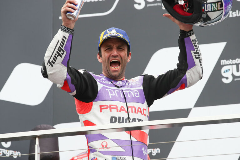 Zarco szaltóval ünnepelte meg első győzelmét, Di Giannantoniónak össze kell szednie magát