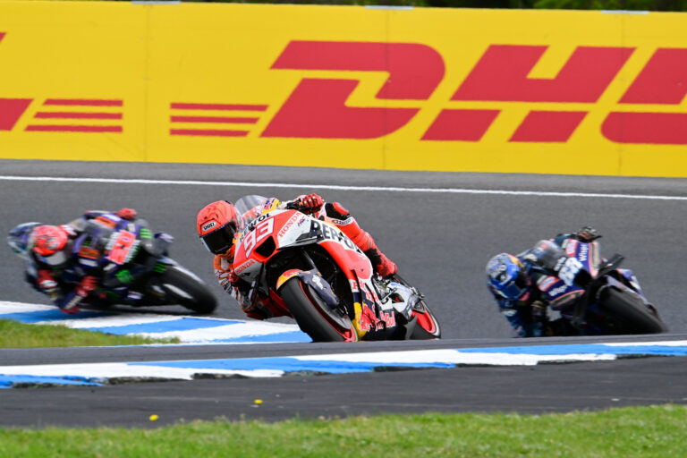 Martín miatt nem teljesülhetett Marc Márquez kívánsága a futamon