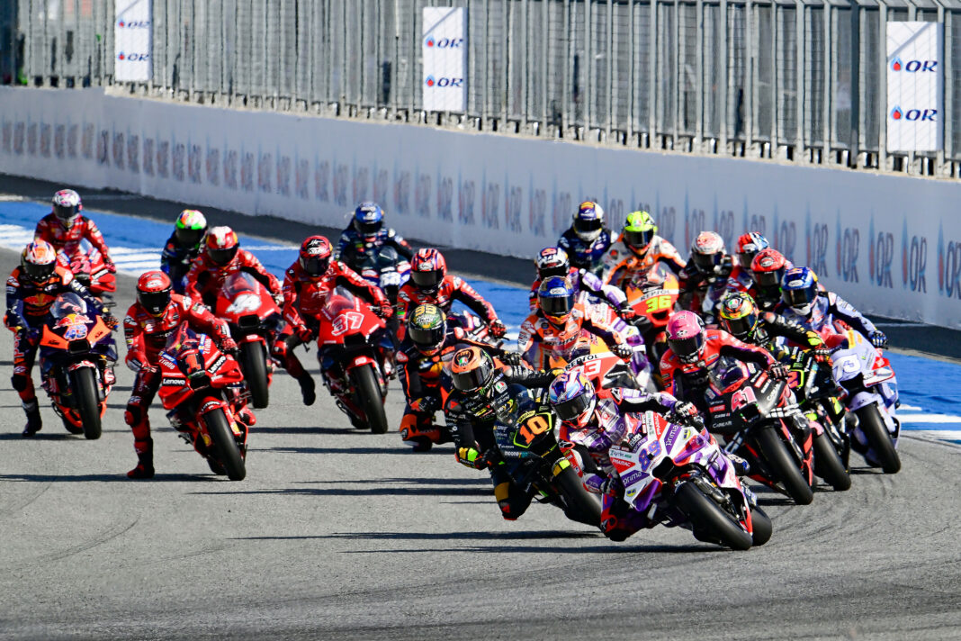 MotoGP, Thai Nagydíj 2023, szombat, rajt