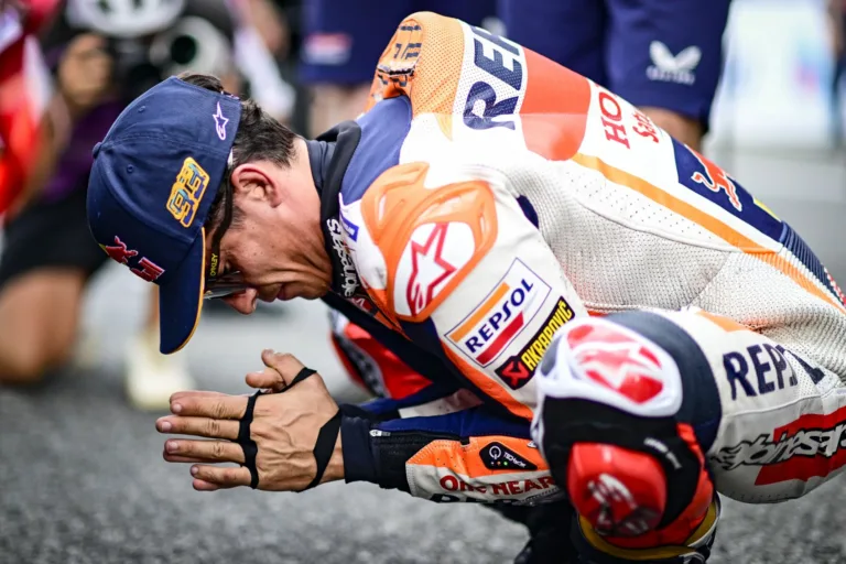 Marc Márquez hálás a Hondának, hogy elkerüli a rémálomszerű forgatókönyvet