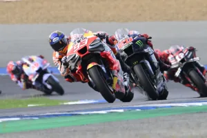 MotoGP, Marc Márquez, Honda, Fabio Quartararo, Yamaha, Thai Nagydíj 2023, futam