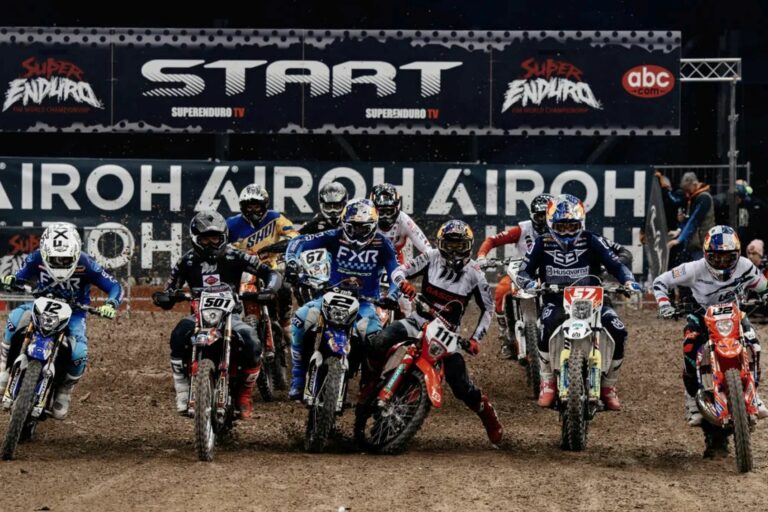 Így kezdődött a Superenduro-világbajnokság magyarországi fordulójának története