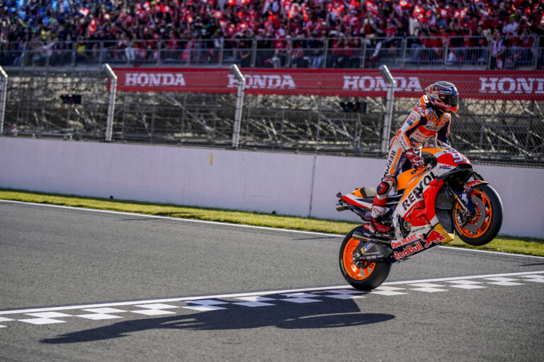 Rossitól és Lorenzótól a nagy visszatérésig – Marc Márquez és a Honda legszebb pillanatai