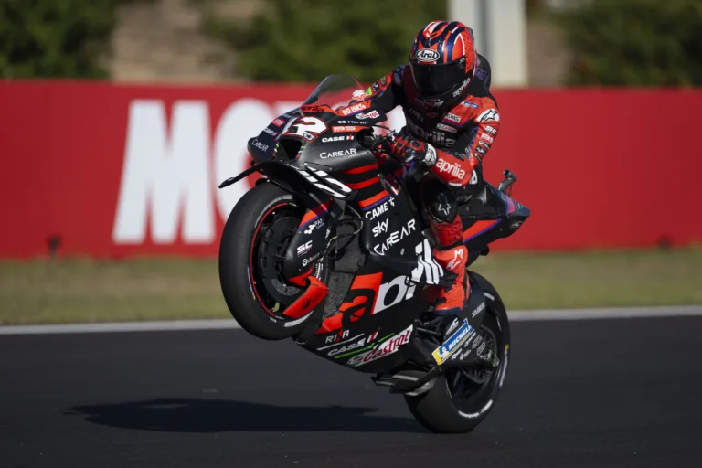 Viñales szerint furcsa volt az időmérő, Bagnaia azonnal jobban érezte magát a motoron