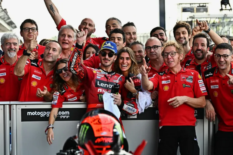 A Ducati történelmi évet teljesít 2023-ban