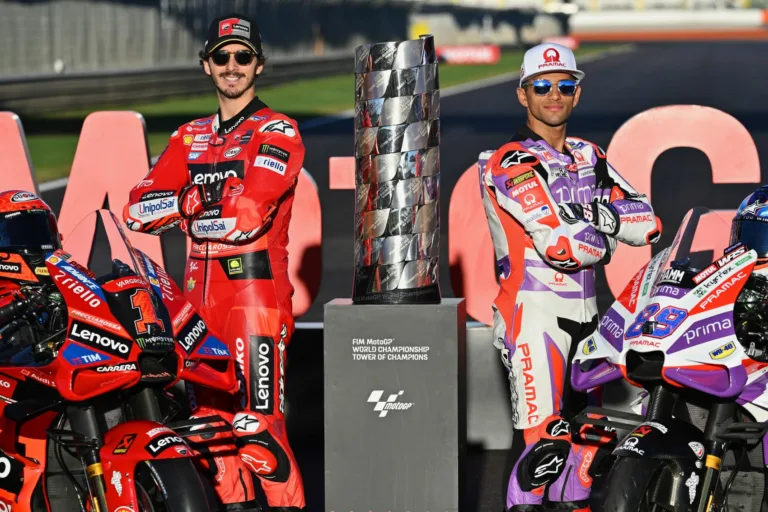 Mikor emelheti fel a trófeát Bagnaia, és mikor Martín? – a bajnoki cím matekja.