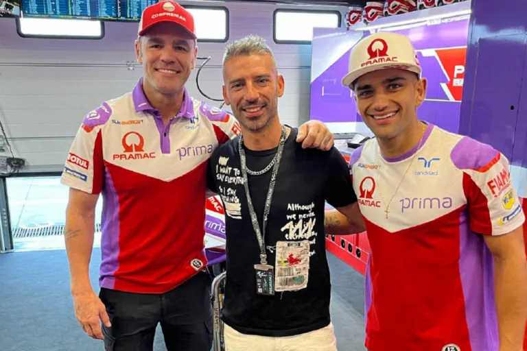 Marco Melandri számított rá, hogy a gumikkal fogják hátráltatni Martínt