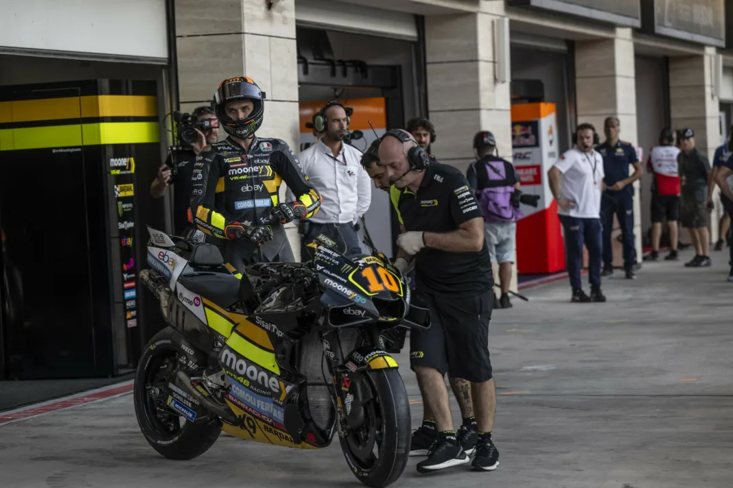 MotoGP, Luca Marini, VR46, Katari Nagydíj 2023, péntek