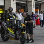 MotoGP, Luca Marini, VR46, Katari Nagydíj 2023, péntek