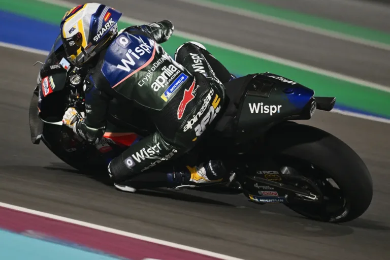 Meglepetéssel zárult a MotoGP katari edzése, Martín és Bagnaia is csak a középmezőnyben