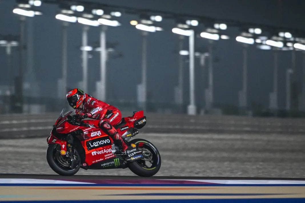 MotoGP, Francesco Bagnaia, Ducati, Katari Nagydíj 2023, péntek