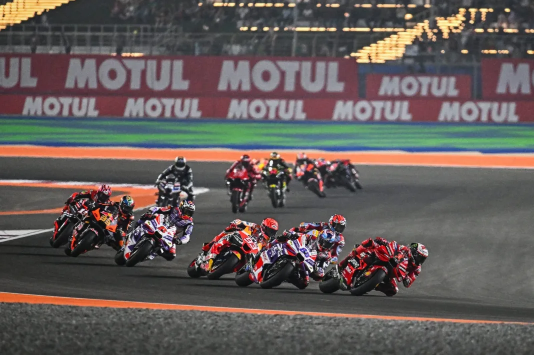 MotoGP, rajt, Katari Nagydíj 2023, szombat