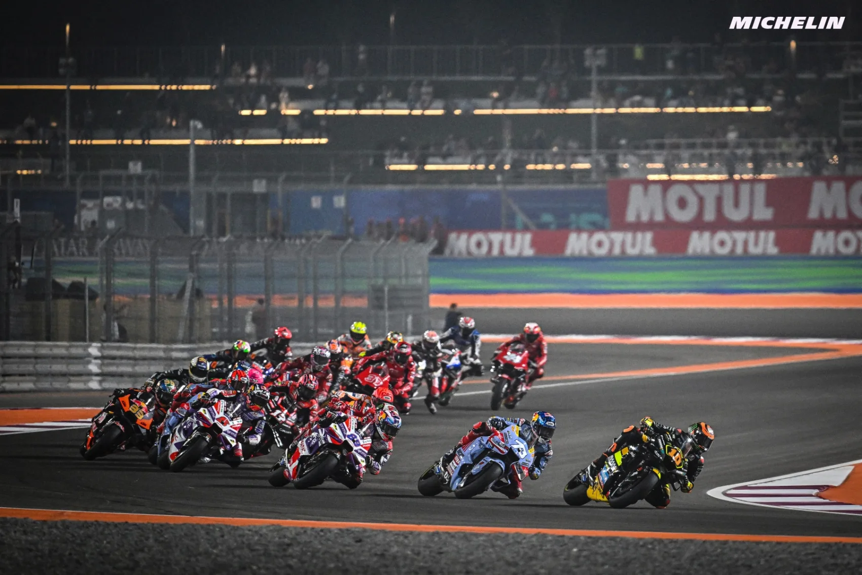 MotoGP, rajt, Katari Nagydíj 2023, szombat